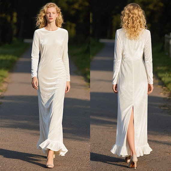white fall dress women How to Style a White Dress for Fall
