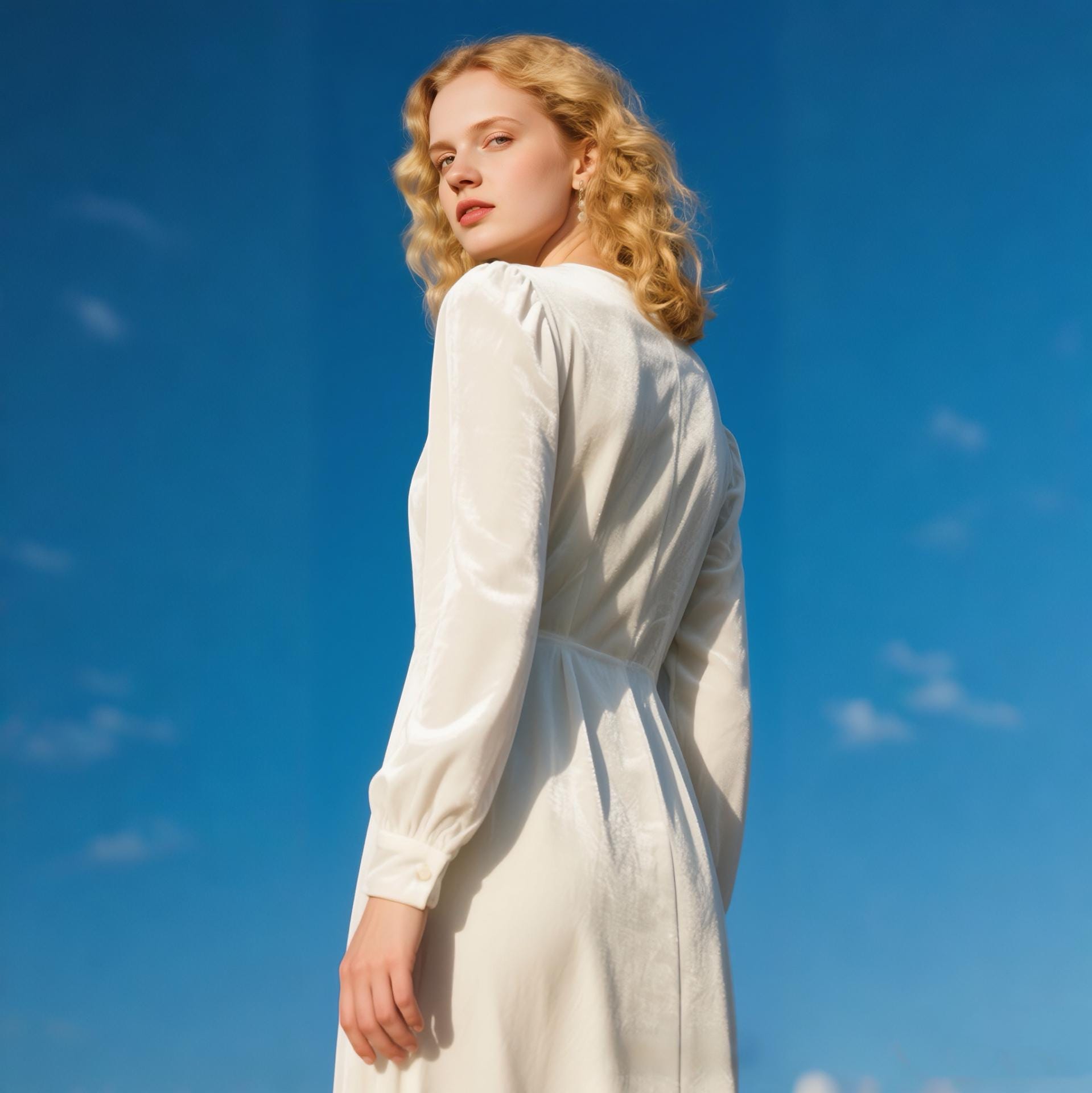 white sheer midi dress FARM Rio White Crochet Halter Neck Sheer Midi Dress, MARTINA TAPESTRY / XL