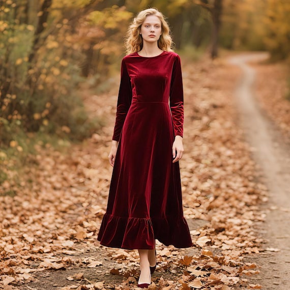 plain midi dress for women Diana Smocked Midi Dress