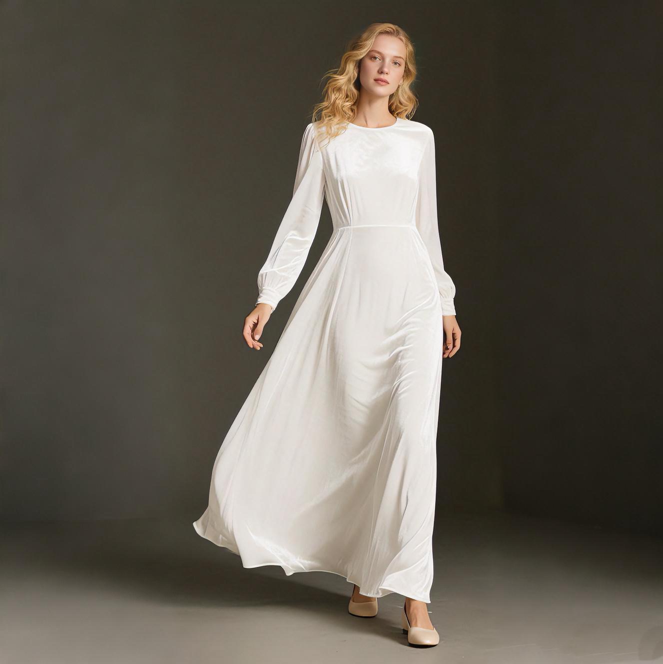 long sleeve bubble skirt dress LISTICLE Square Neck Long Sleeve Bubble Skirt Dress Romer Liner