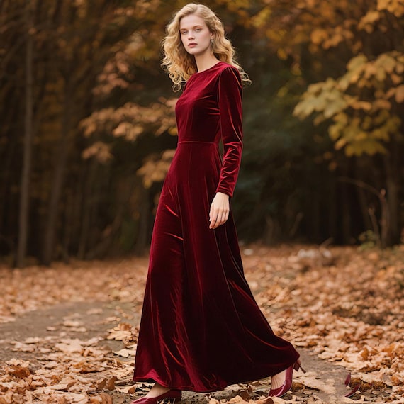 autumn evening dress Lady Black Tie - Gown - Stretch Spandex Satin Halter Fitted back closure ensures a secure fit Elegant Women Long Maxi Evening