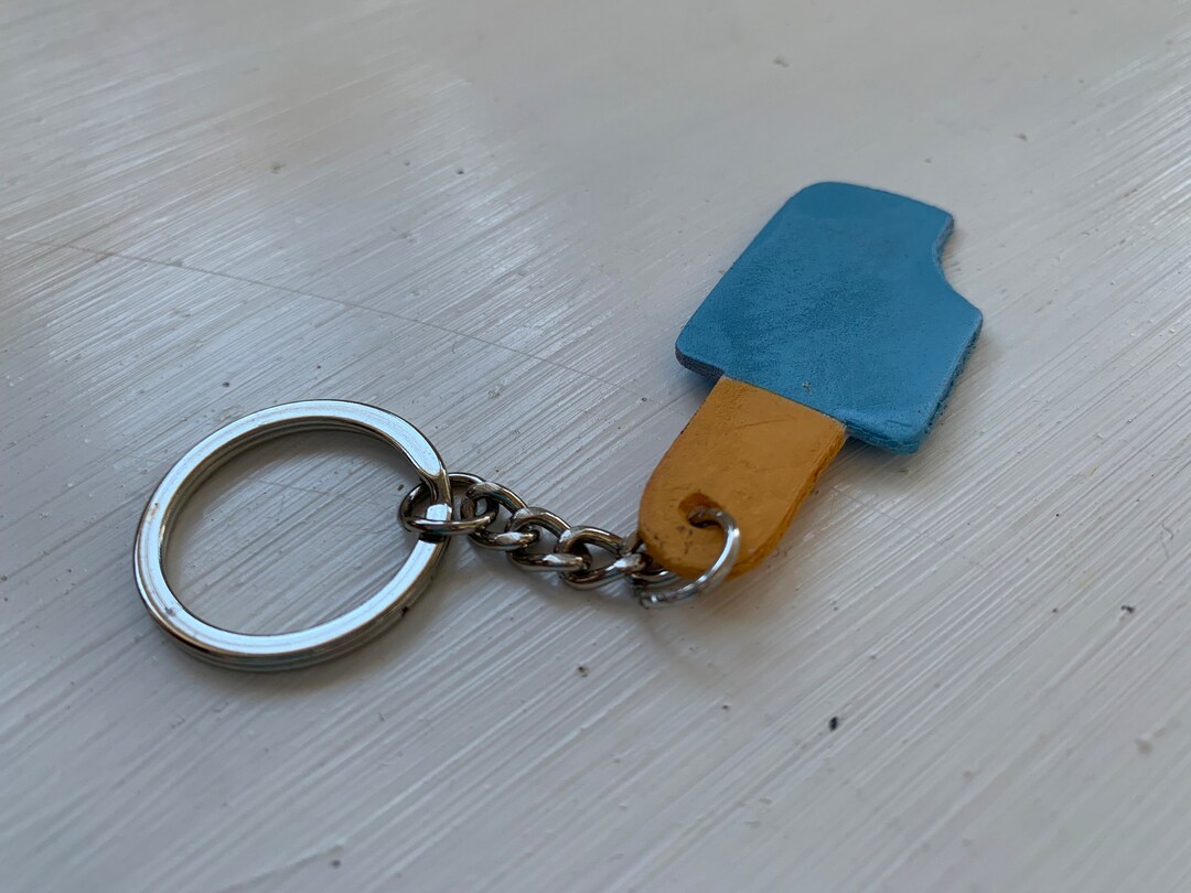 Ice Pop Custom Keyring, 3d Print Stl File, 3d Printing, Keychain ...