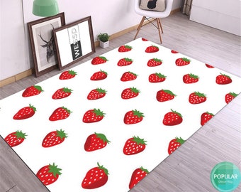 Special Kitchen Rug|Non Slip Kitchen Mat|Washable Anti Skip Kitchen Rug|Vivid Colors Kitchen Carpet|Home Decorative Washable Rug|Home Gift