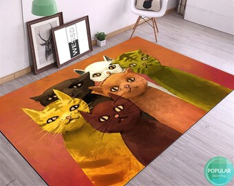 Hi Bye Cat Doormat | Housewarming Gift | Welcome Door Mat | Personalized Custom Doormat | New Home Gift | Wedding Gift | Personalized Gift