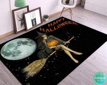 Halloween Rug, Coir Door Mat, Front Door Mat, Outdoor Carpet, Funny Doormat, Fall Mat, Coir Mats