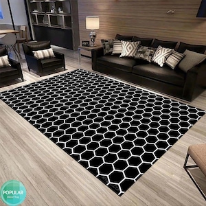 Shining Overlook Hotel Carpet, Special Rug, Area Rugs, Floor Carpet, Ground Mat, Design Pattern Rug, Unique Rug,