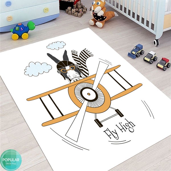 Helicopter Rug - Etsy