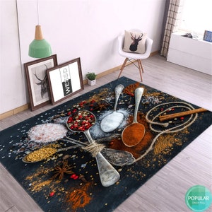 Tappeto da cucina, tappeto da cucina, tappetino da sala da pranzo, regalo per la mamma, corridore da cucina, arredamento per la cucina