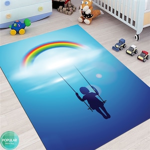 Baby Rug, Baby Carpet, Baby Gift, Kids Rug, Kids Carpet, Kids Gift