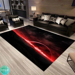 Globe Rug, Planet Mat, Space Carpet, Solar System, World Runner, Sun Gift, Sunshine Designer, Daystar Mat, Galaxy System, Milky Way