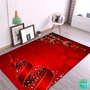 Merry Christmas Doormat, Holiday Doormat, Christmas Gift, Doormat, Christmas Welcome Mat, Christmas Decor, Holiday Decor, Winter Door Mat