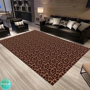LeopardEnteppich, Animal Rug, Leopard Muster, Leopard Design, Büro Teppich, Büro Dekor, Salon Teppich, Bereich Teppich, Moderner Teppich, Beliebter Teppich, Salon Deko