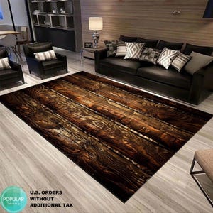 Wood, Modern, Abstract, Art, Prints, Style Abstract Rug, Door Mat, Wall Rug, Modern Rug, Living Room Rug, Area Rug, Art Rug, Interior Design