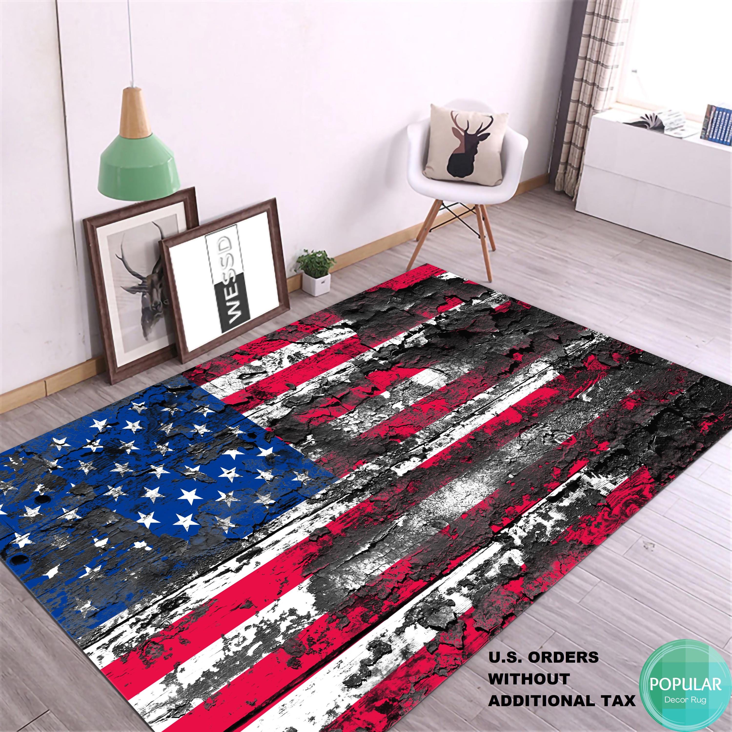 アメリカの特別な贈り物、アメリカンイーグルフラッグエリアラグ