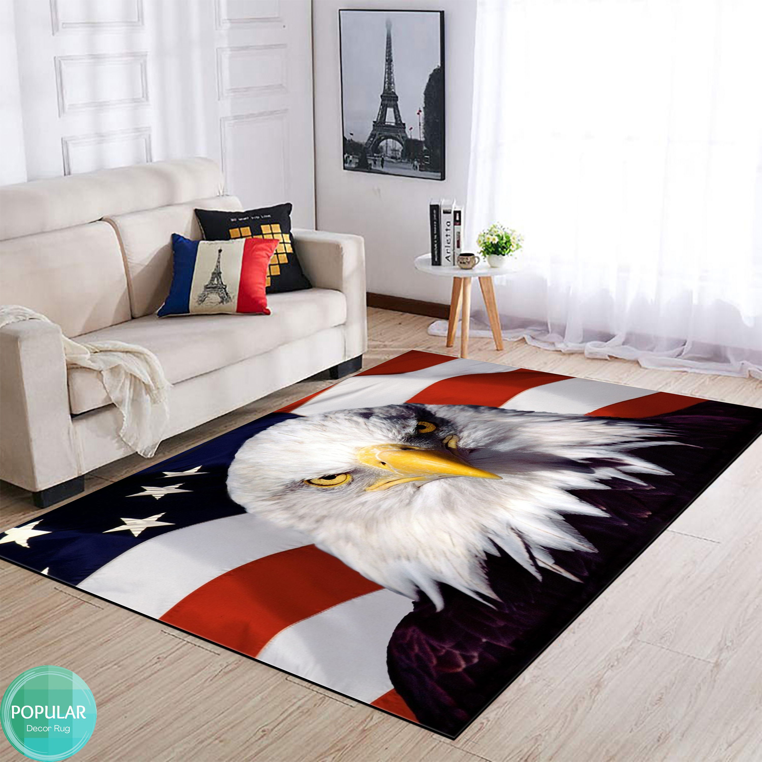 アメリカ国旗デザインラグ 【公式通販】