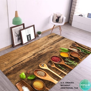 Tappeto da cucina impermeabile, anti-fatica, imbottito, per pavimenti