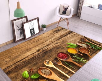 Alfombra de cocina impermeable y antifatiga, acolchada y para pasillo