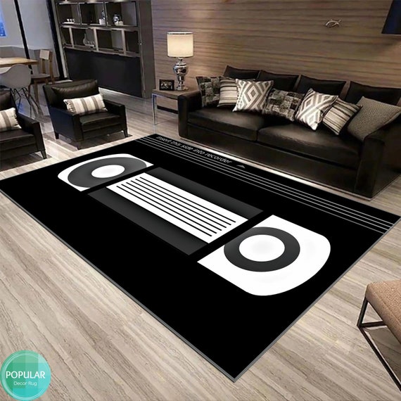 Customize Your Classic Cassette Special Rug Unisex Rug 