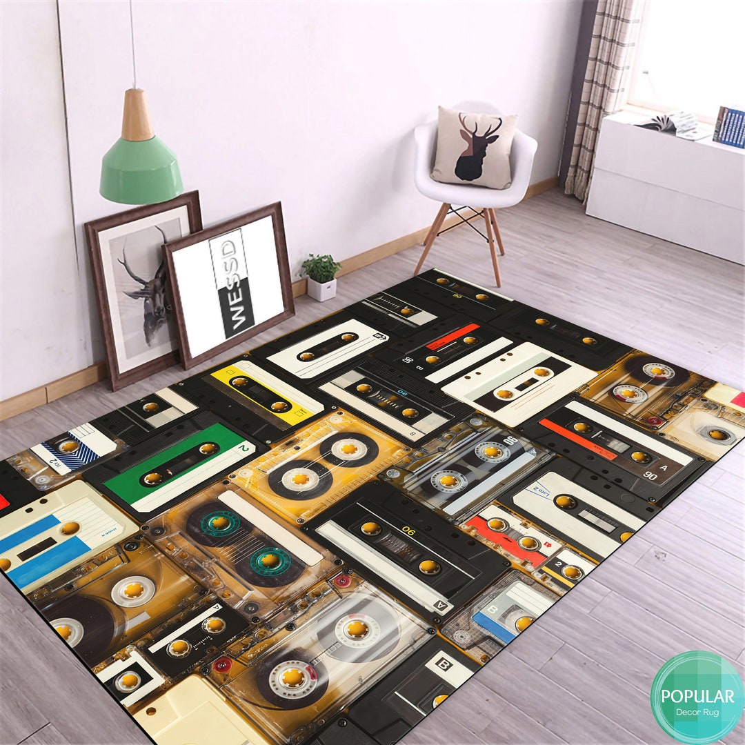 Customize Your Classic Cassette Special Rug Unisex Rug - Etsy