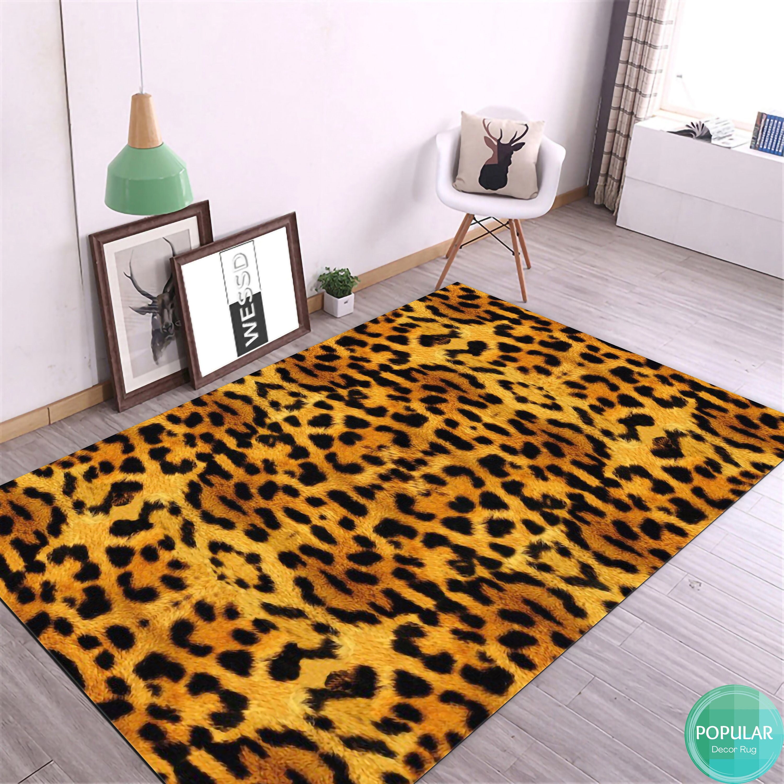 『 Yellow Leopard fam 』by Zuberi 60*60cm il_fullxfull.4544942297_ph1h.jpg