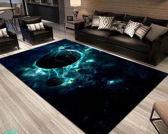 Space Rug, Kids Rug, Galaxy Floor Rug, Galaxies Rugs Large Space Rugs, Girls Boys, Childrens Rugs, Floor Room Carpet Rug,
