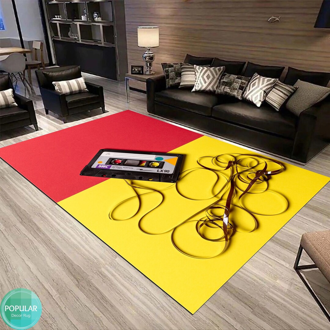 Customize Your Classic Cassette, Special Rug, Unisex Rug, Custom Mix