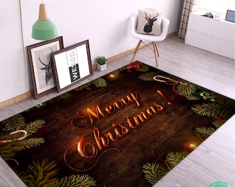 Noel, 2026, Wollteppich, Weihnachtsteppich, Weihnachtsteppich, Teppich für Wohnzimmer, Teppich für Wohnzimmer