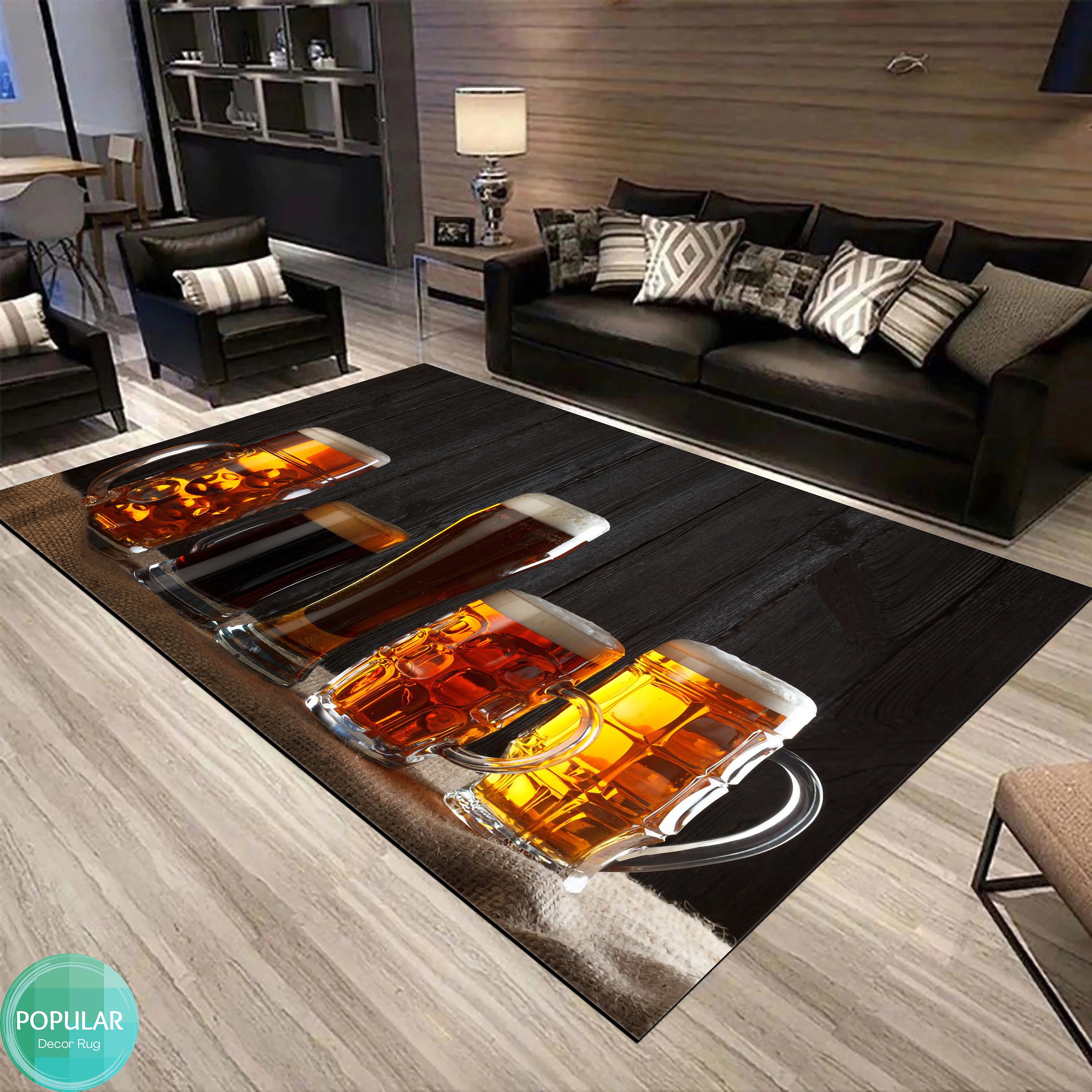 Whiskey Glass, Alcohol Rug, Spirits Mat, Drink Art Carpet, Wine Runner ...