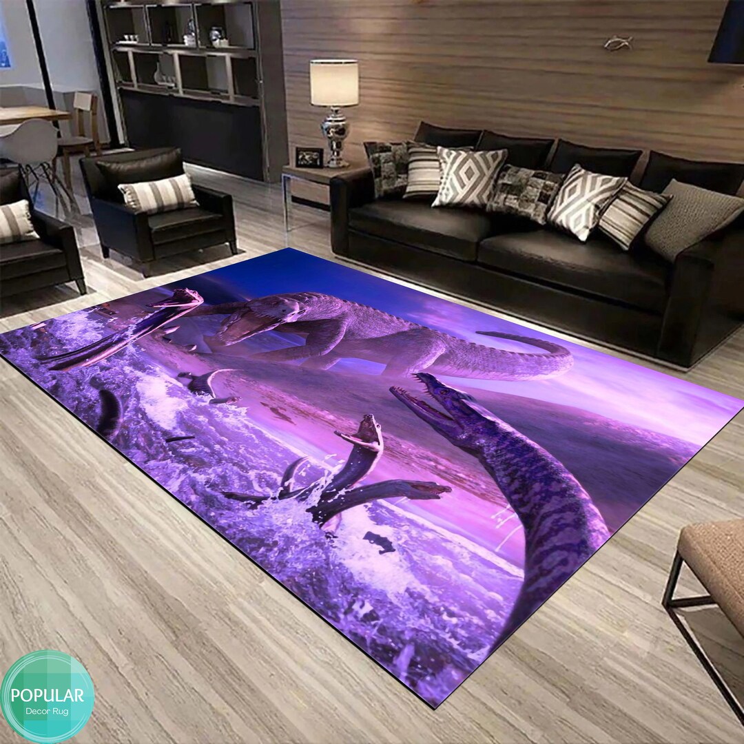 Purple Dragon Carpet, Draco Mat, Wyvern Rug, Fantastic Runner ...