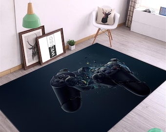 プレイルームラグ、PS4マット、プレイステーションカーペット