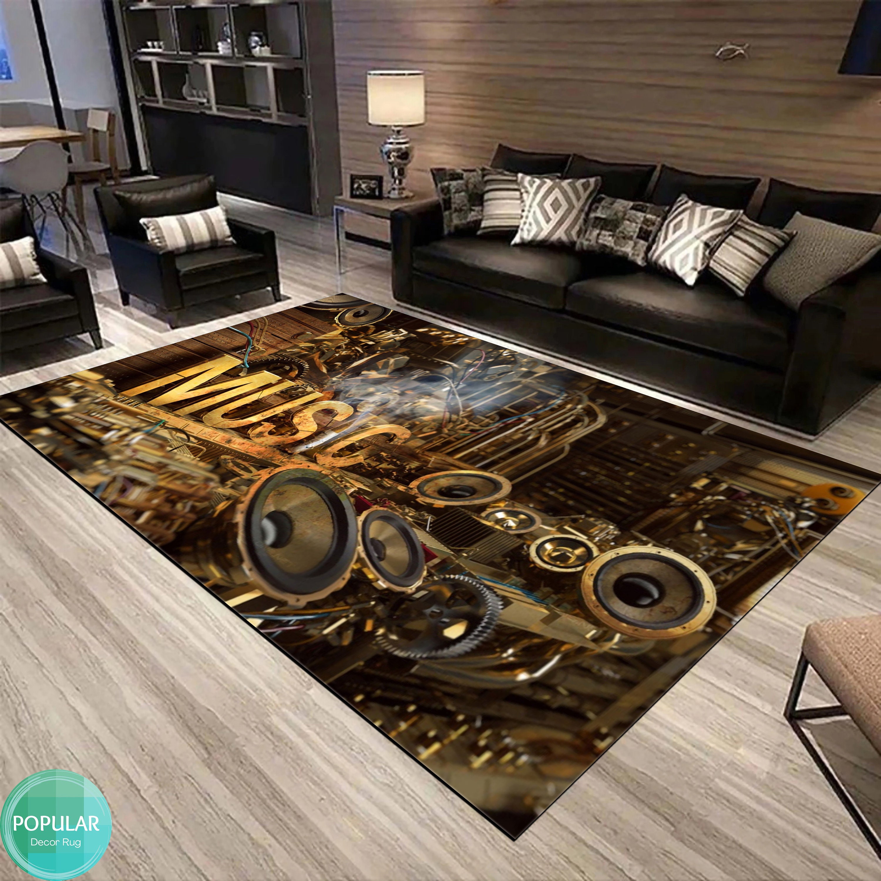 Musical Carpet, Modern Mat, Song Lover, Record Rug, Popular Rugs,floor ...