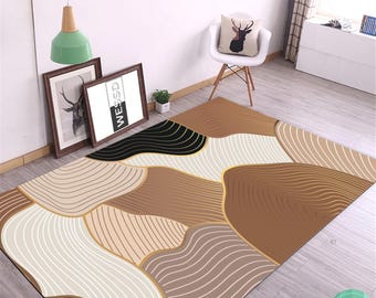 Modern, Abstract, Art, Prints, Style Abstract Rug, Door Mat, Wall Rug, Modern Rug, Living Room Rug, Area Rug, Art Rug, Interior Design Ideas