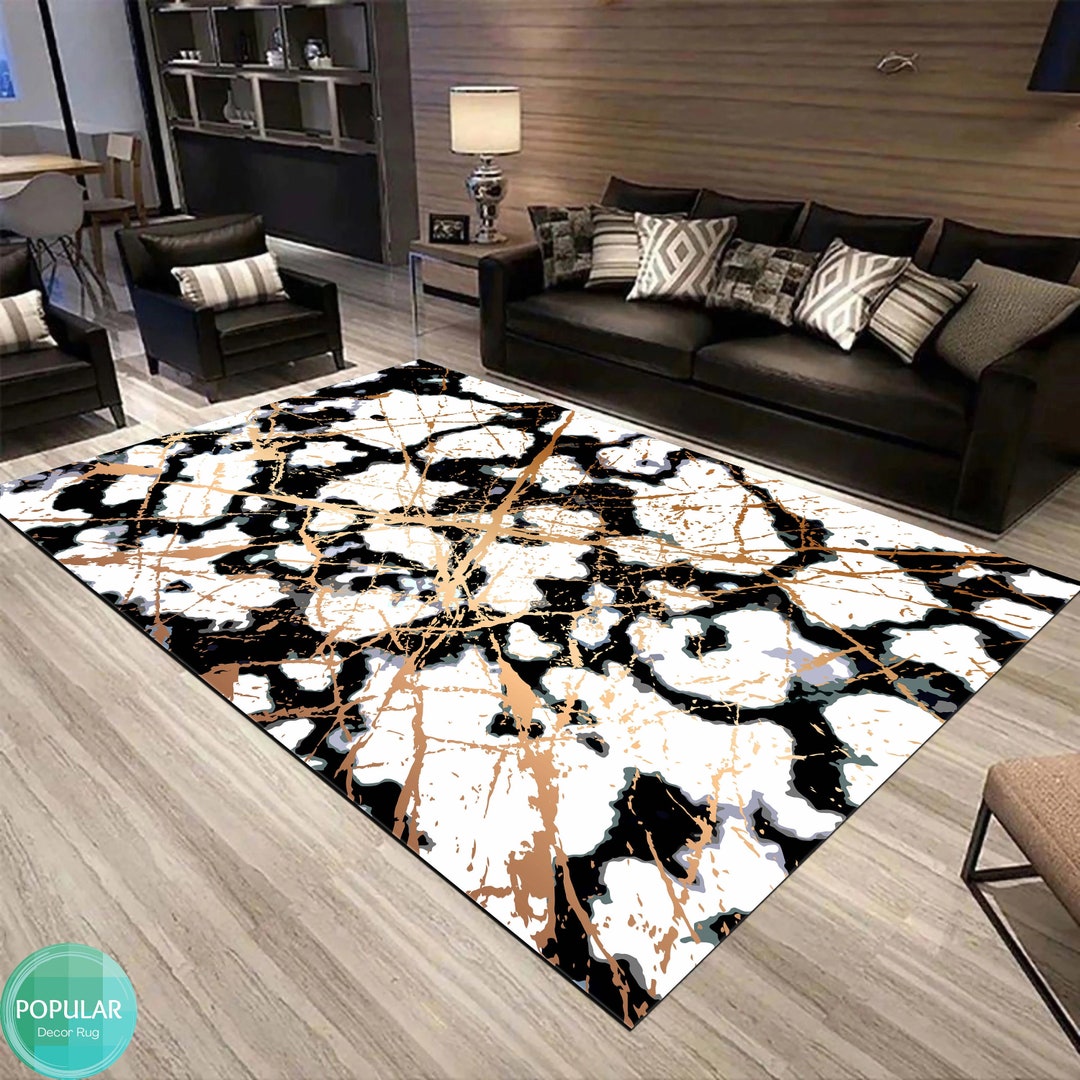 Personalized 3D Printed Rug/carpet Living Room Vivid Colors Handmade ...