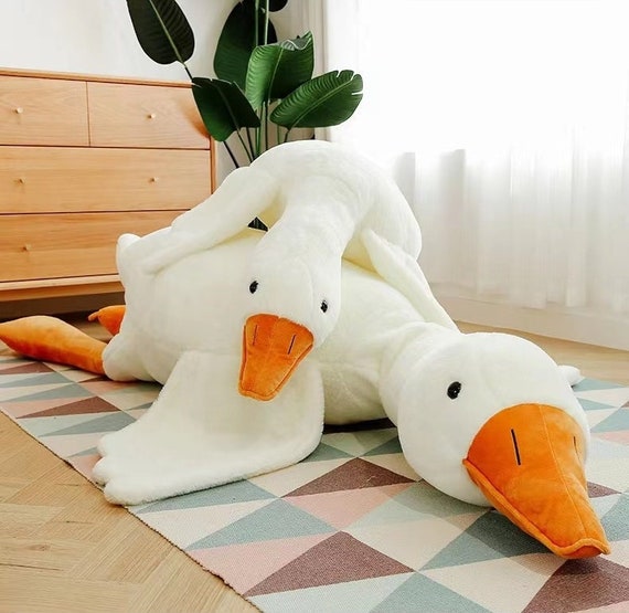 big duck plush