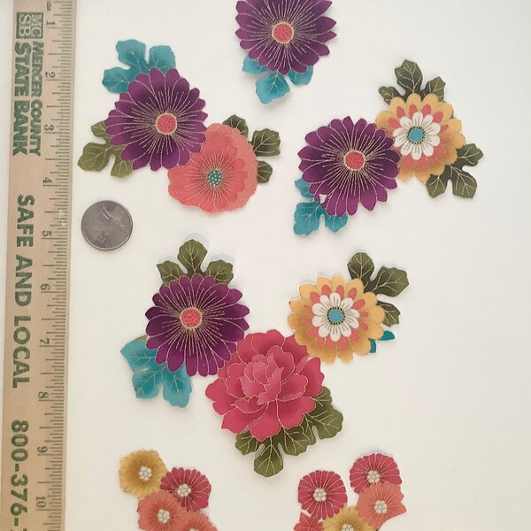 Diy Fabric Flower Etsy