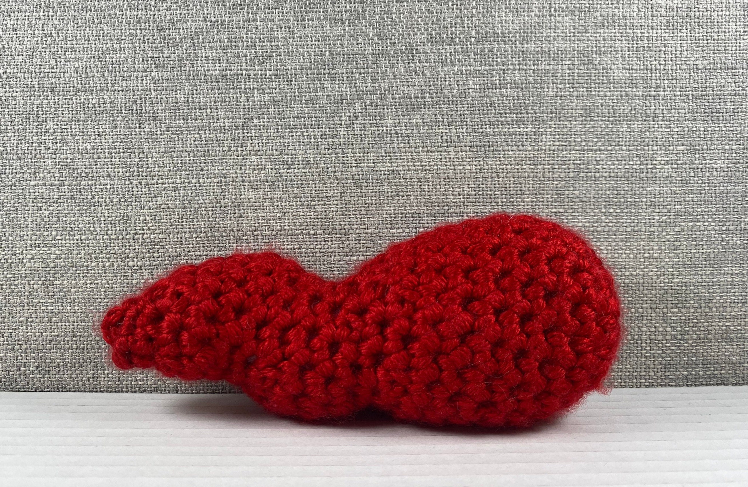 Crochet Appendix - Etsy UK