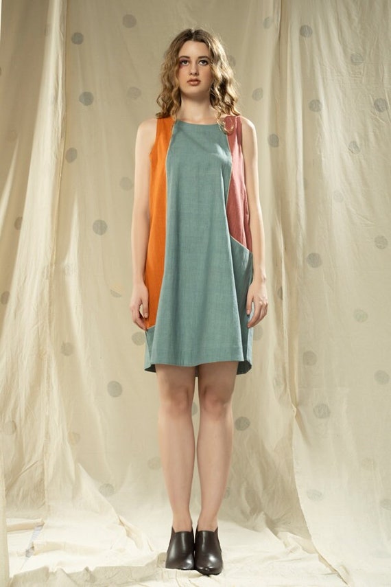Khadi dress for girl hot sale