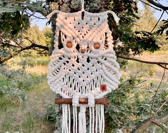 Macrame Owl