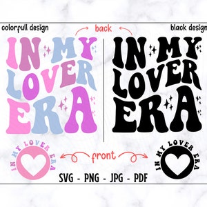 En mi era de amantes SVG-PNG, Amante SVG, Amor Svg, Camiseta de amante Svg, Era de amantes Svg, Amor de moda Svg, Amor popular Svg, Día de San Valentín Svg