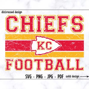 Chefs Fußball SVG-PNG, Häuptlinge SVG-PNG, Kansas City SVG, Fußball-Trikot-Svg, American Football SVG, Sport-Shirt SVG, Fußballliebhaber SVG