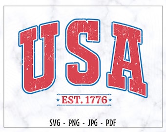 USA Svg, USA Png, USA Shirt Svg, 4 juillet Svg, Retro Usa Svg, American Svg, American Shirt Svg, vintage Usa Svg, Digital Cut File