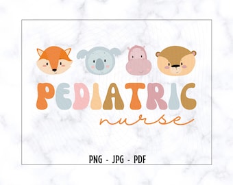 Pediatric Nurse Png , Nurse Png, Nurse T-Shirt Png, Pedatric Png, Peds Nurse Png, Nurse Life Png, Pediatrics Png, Trendy Png, Funny Nurse