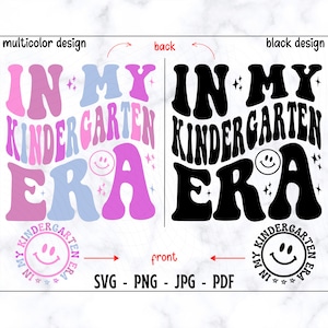 À mon époque de la maternelle SVG-PNG, SVG maternelle, maternelle chemise Svg, Svg drôle de maternelle, retour à l&#39;école Svg, Svg vie maternelle