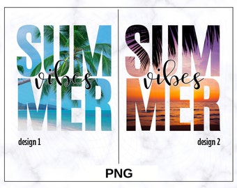 Summer Vibes PNG, Retro Summer Png, Summer Shirt Png, Summer Vibes Shirt Png, Beach Png, Beach Shirt Png, Sunset Png,Digital Download