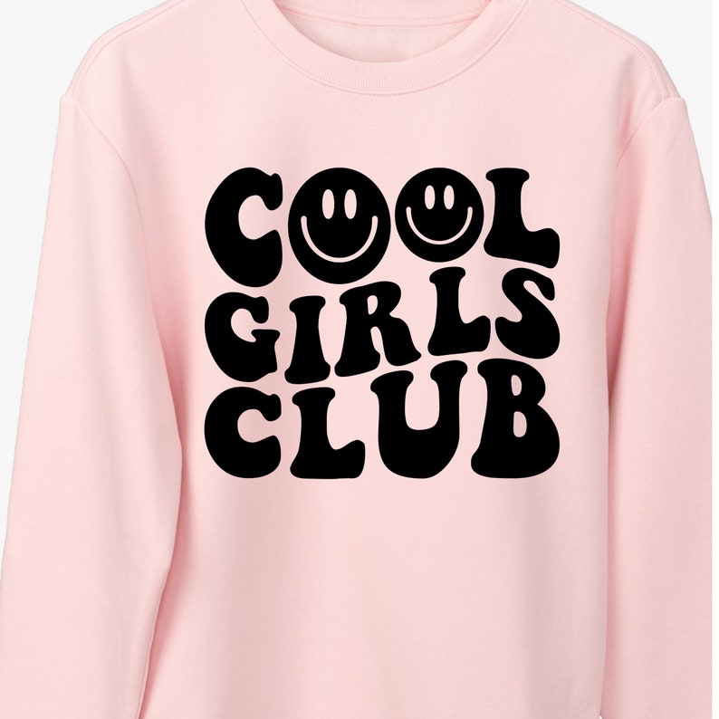 Cool Girls Club SVG Cool Girls Club PNG Cool Girls Club Etsy