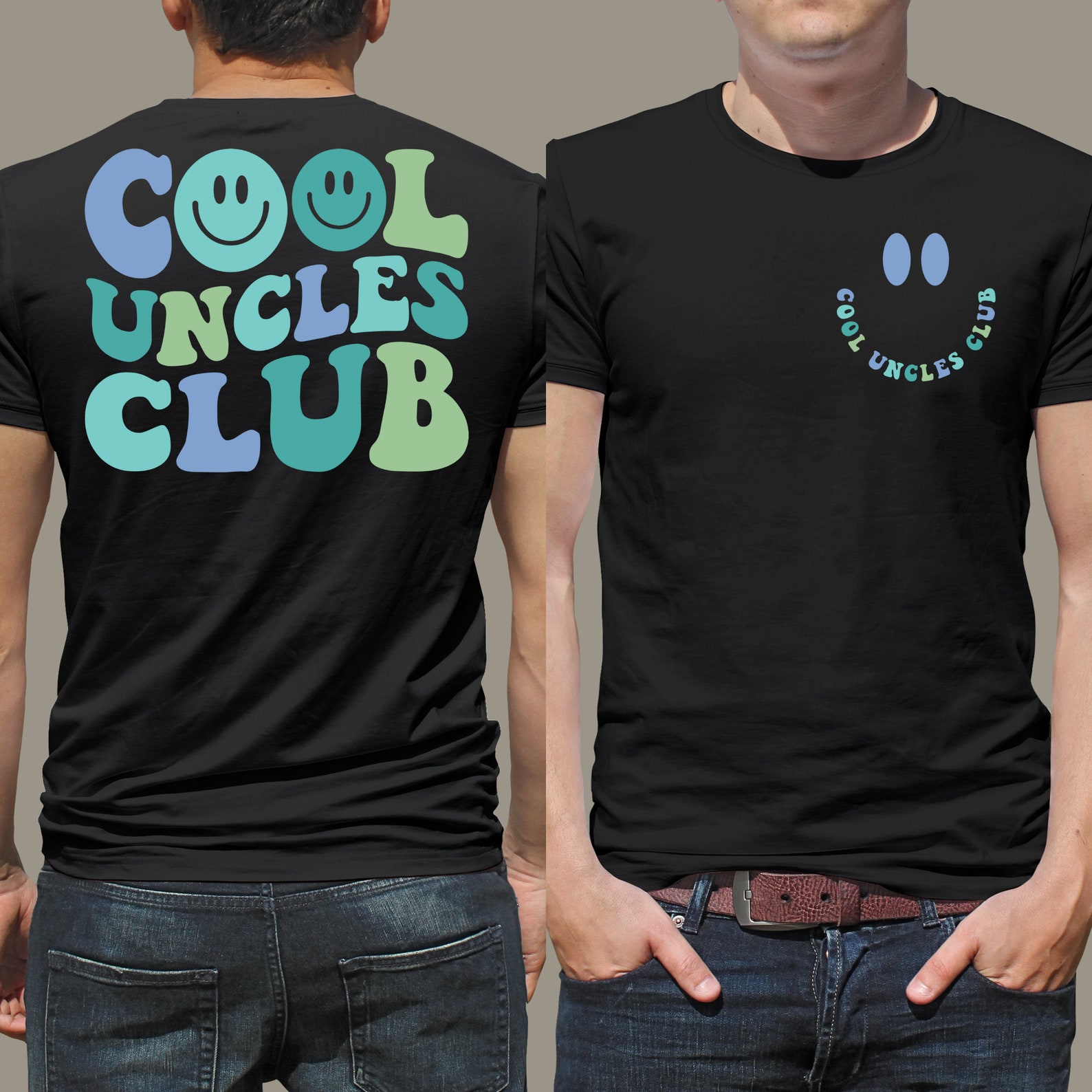 Cool Uncles Club SVG-PNG, Uncle Svg, Uncle Shirt Svg, Funny Uncle Svg ...