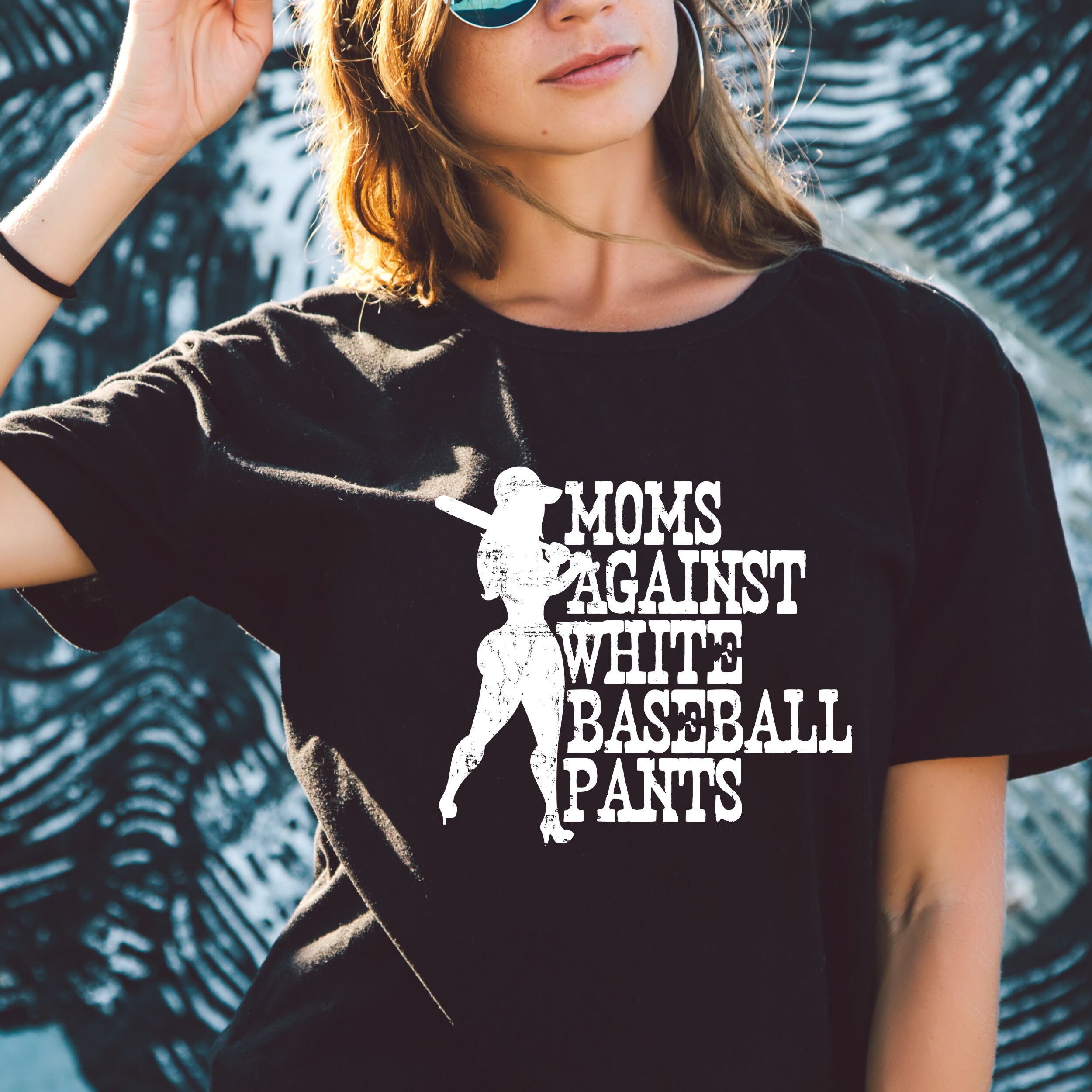 Moms Against White Baseball Pants SVG PNG Baseball Svg - Etsy