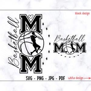 Mamá de baloncesto SVG-PNG, Camiseta de mamá de baloncesto SVG, Mamá de baloncesto SVG, Baloncesto SVG, Amante del baloncesto SVG, Vida de mamá SVG, Baloncesto retro