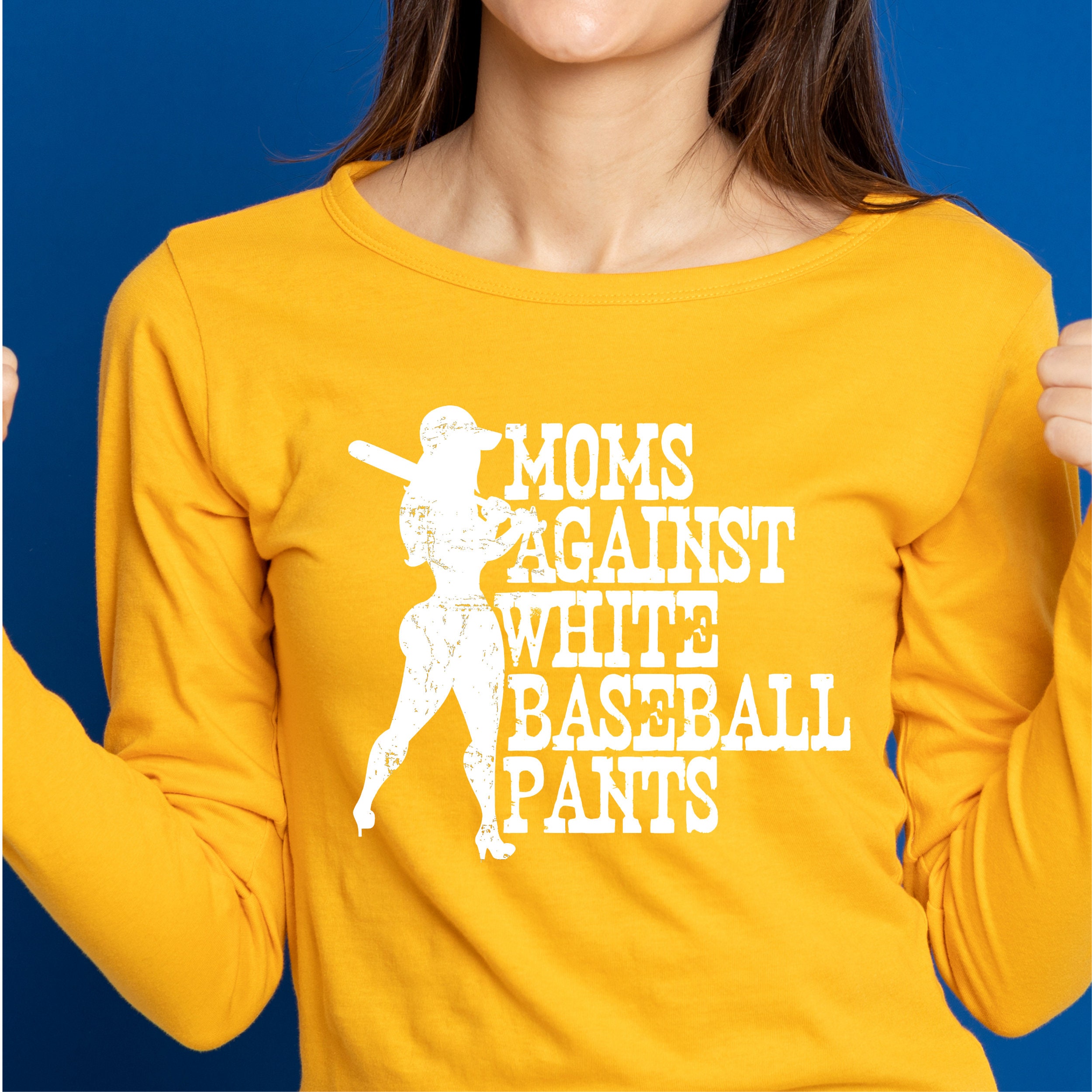 Moms Against White Baseball Pants SVG PNG Baseball Svg - Etsy