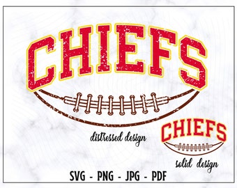 Chiefs SVG, Chiefs PNG, Kansas City Svg, Kansas City Football Svg, sportmascotte Svg, Chiefs Football Svg, Mahomes Kelce Svg, digitaal bestand
